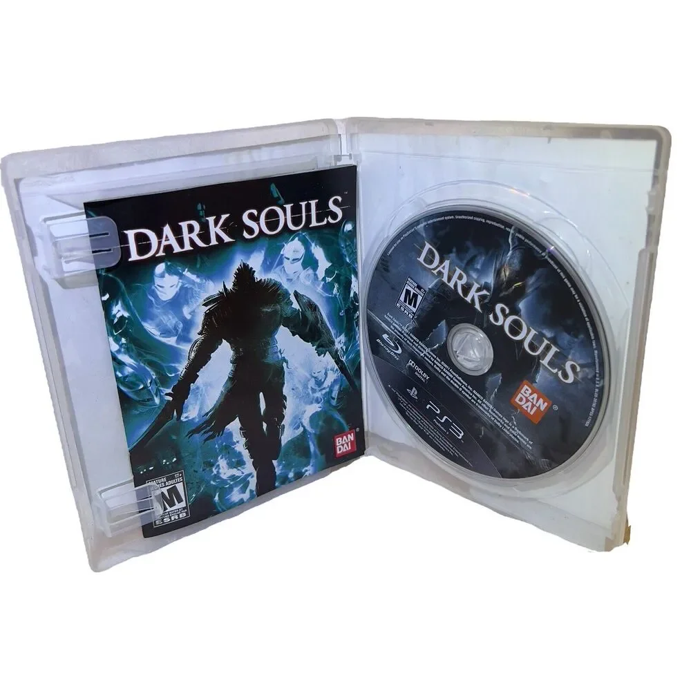 Dark Souls 2011 Sony PlayStation 3 Complete With Manual Video Game -Rated M‎